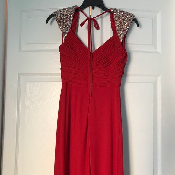 Red Prom Dress - Picture 5 of 5